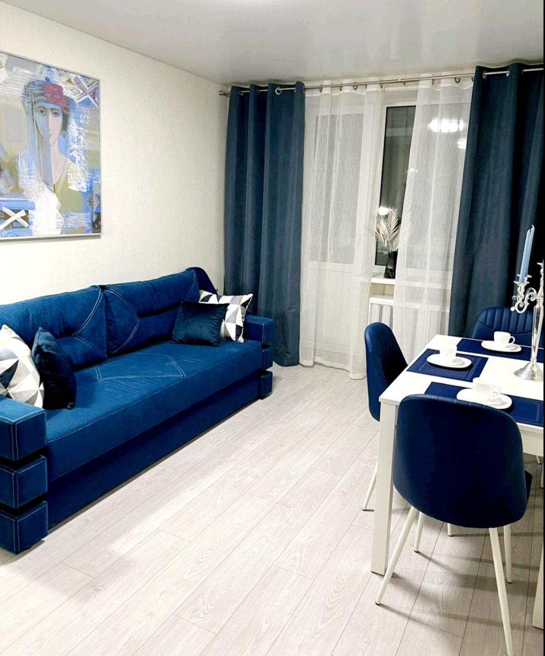 свежая 2-комнатная в центре Apartment *